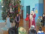 В гостях у тараховских школьников сам Дедушка Мороз!