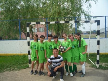 Летняя спортакиада